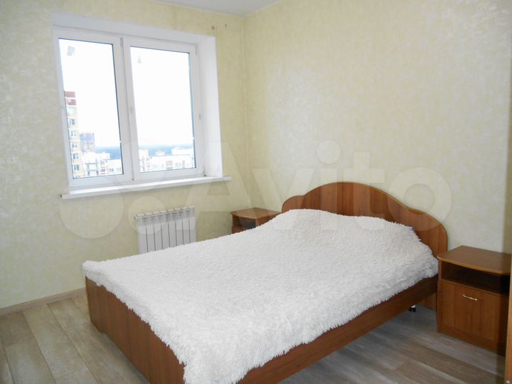 2-к. квартира, 60 м², 22/25 эт.