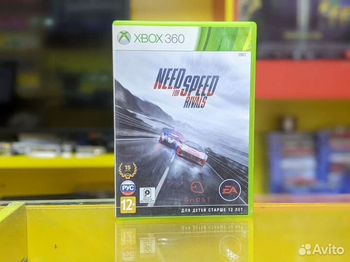 Need For Speed: Rivals (Xbox 360, рус, бу)