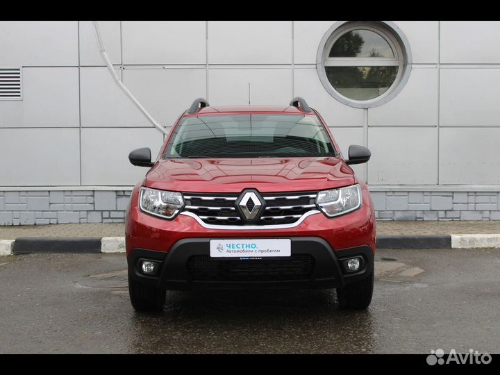 Renault Duster 2.0 AT, 2022, 3 020 км