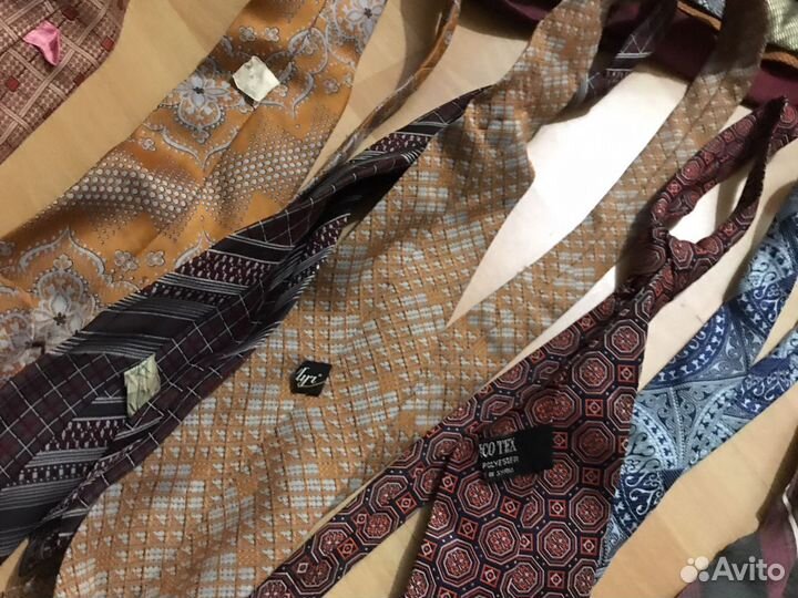 Галстуки винтаж ретро СССР