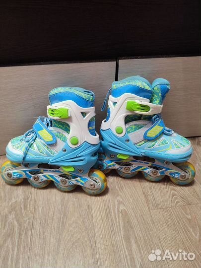 Коньки роликовые 31-34