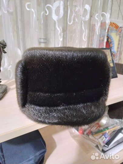 Мужская зимняя шапка