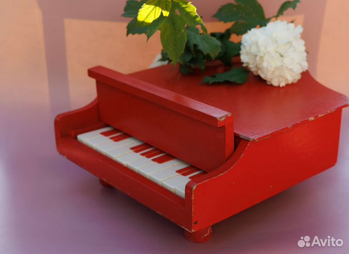 Игрушка СССР, рояль