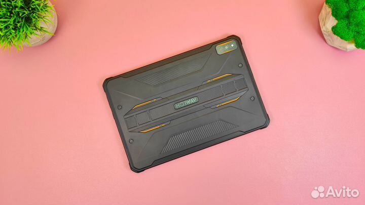 Защищенный планшет hotwav R7 (6\256 гб,15600 мАч)