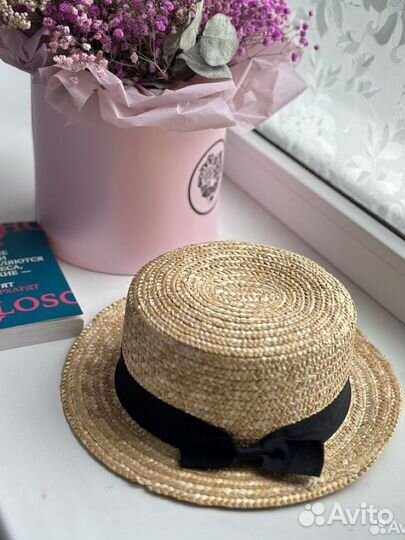 Шляпа женская летняя