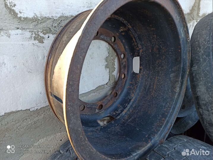 Колесный диск на камаз