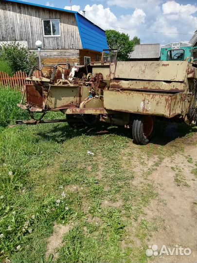 Пресс-подборщик Fortschritt К-454, 1987