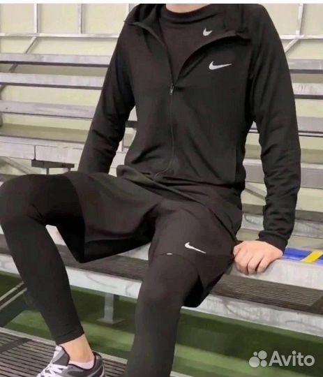 Рашгард Nike мужской комплект 5 в 1