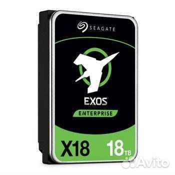 Жесткий диск Seagate 18000 Gb exos X18 enterprise