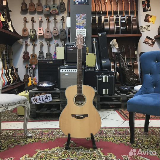 Акустическая гитара Crafter GA-6 Grand Auditorium