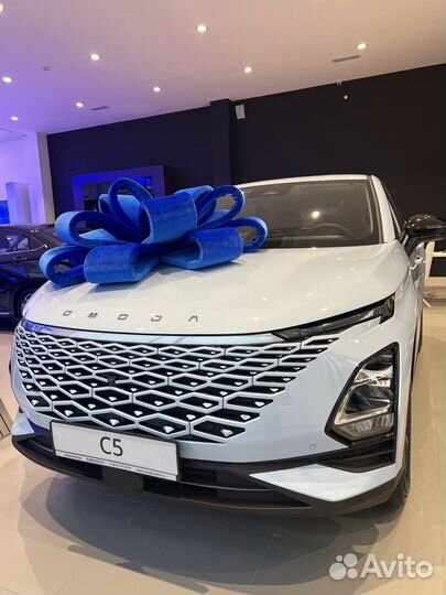 OMODA C5 1.5 CVT, 2024