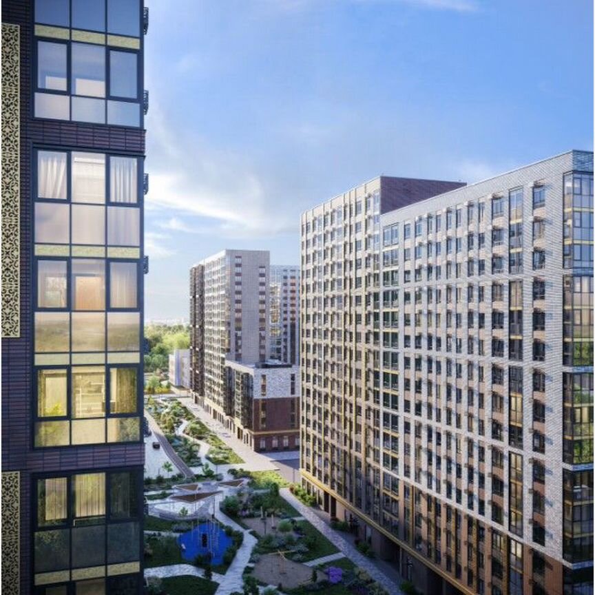 1-к. квартира, 31,8 м², 11/18 эт.