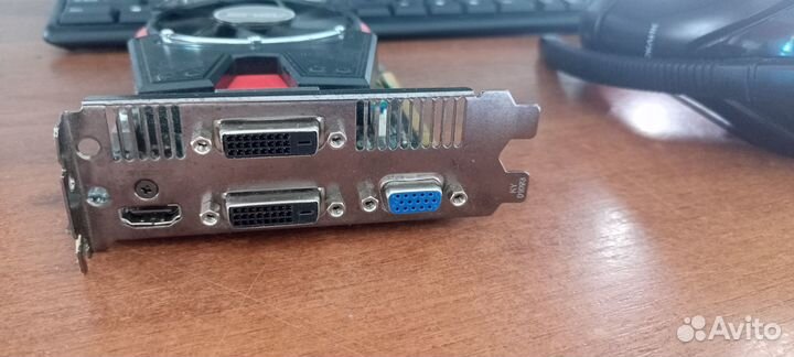 Видеокарта nvidia GeForce GT 640
