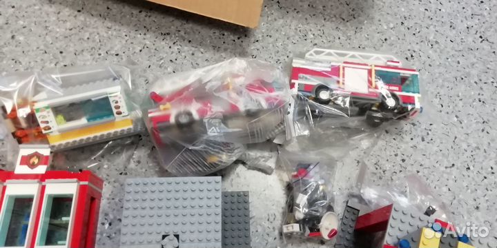 Lego наборы на пожарную тематику