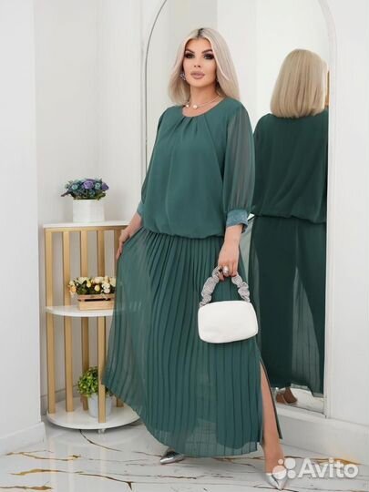 Платье женское двойка