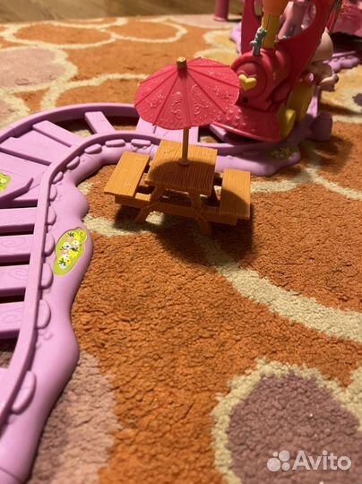 Игровой с поезд Май Литл Пони