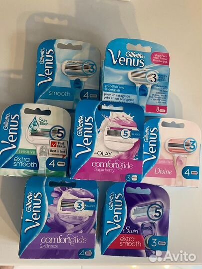 Кассеты для бритвы Venus