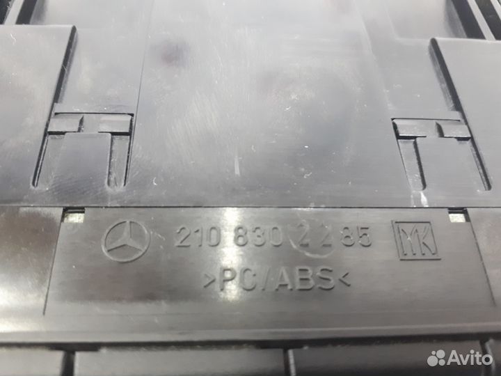 Климат контроль на Mercedes-Benz W210