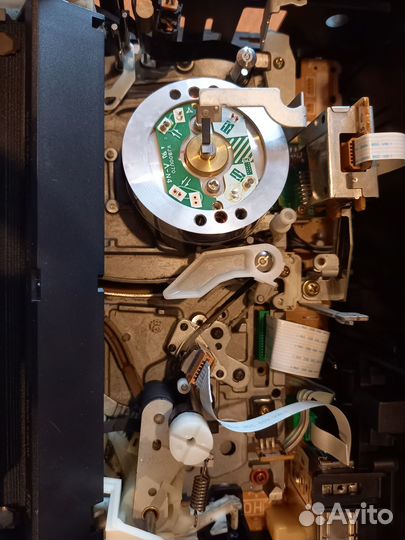 Видеомагнитофон panasonic бу на запчасти