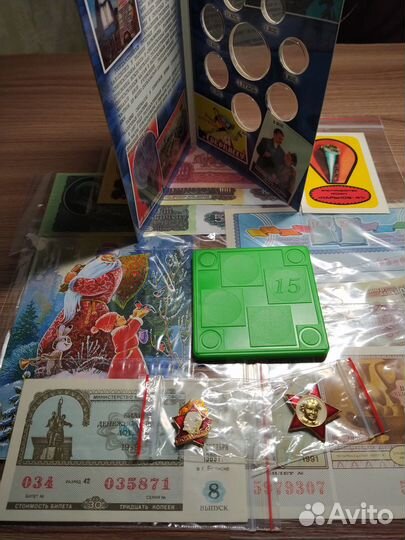 Коллекционный набор 