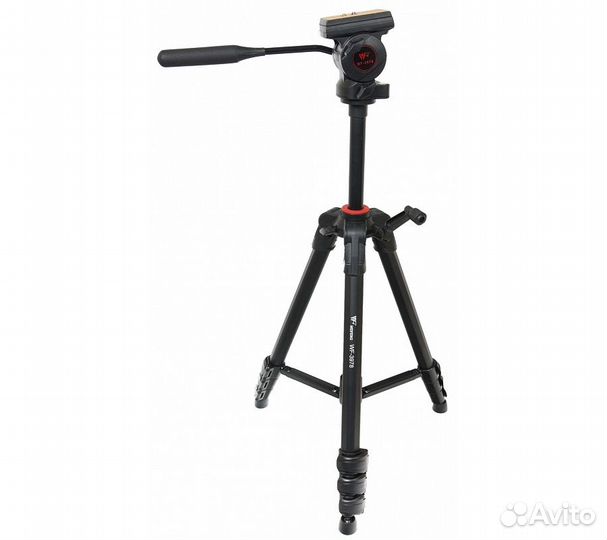 Видеоштатив Fancier WT-3978 с видеоголовкой