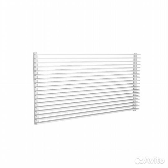 Стальной трубчатый радиатор отопления кзто Паралле