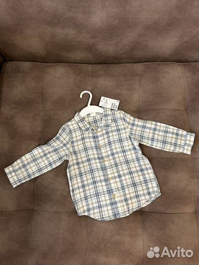 Рубашка на мальчика H&M 86