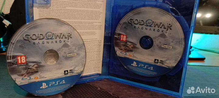 Игра для приставки god of war:ragnarok