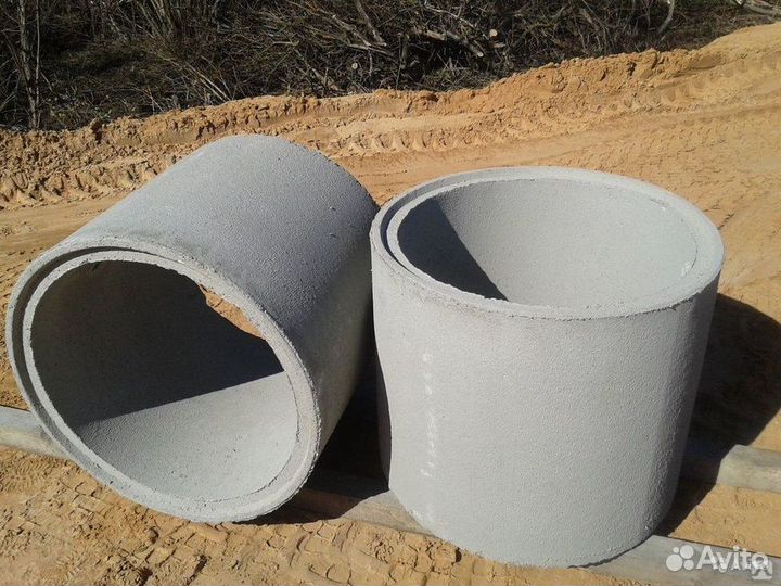 Железобетонные кольца с доставкой
