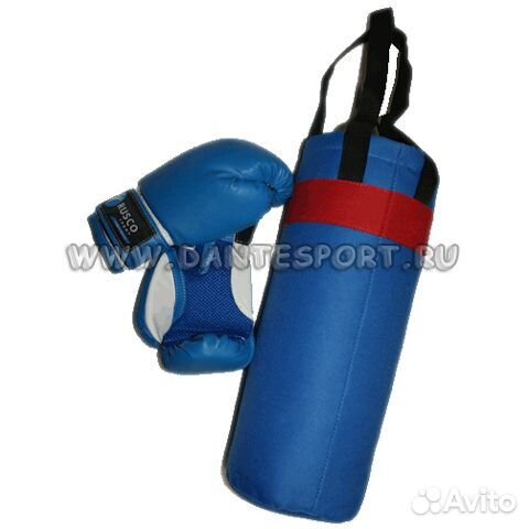 Набор для бокса детский RuscoSport