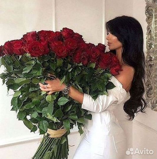 Высокие розы Гигантские розы с доставкой