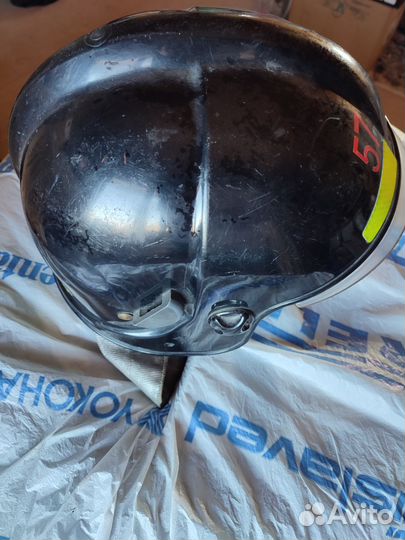 Шлем пожарного