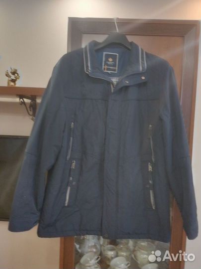 Куртка мужская демисезонная размер58, 60