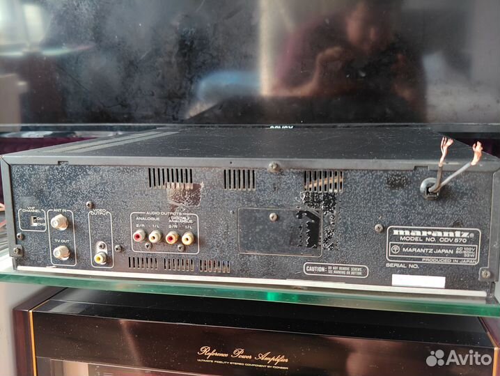 Неисправная аудио аппаратура