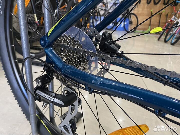 Велосипед Merida Big Seven 20 (2021, Teal)