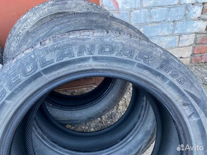 Yokohama Geolandar G95 225/55 R17