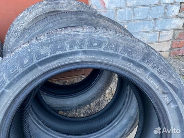 Yokohama Geolandar G95 225/55 R17