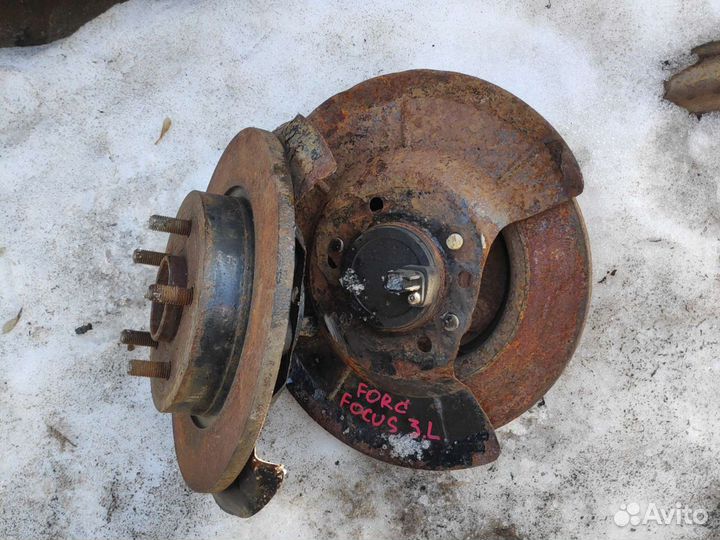 Задняя ступица Fotd Focus 3
