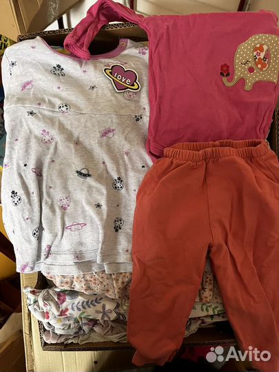 Детские вещи 74-92