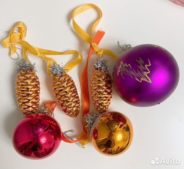 Елочные игрушки