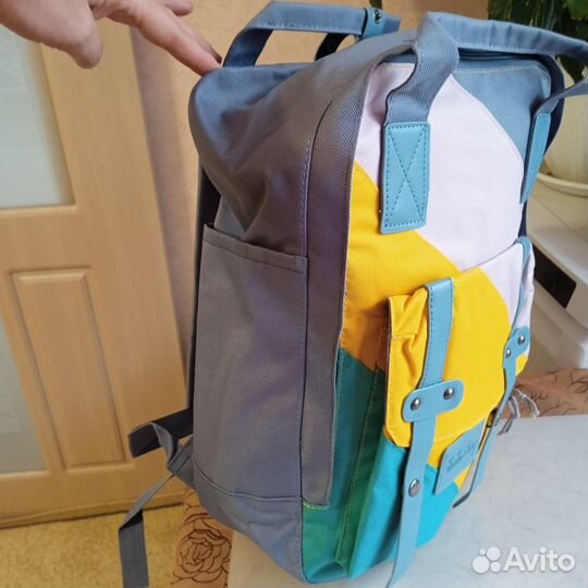 Рюкзак 5 в 1 школьный для девочки новый