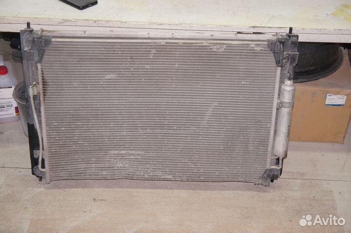 Радиатор Nissan Murano Z51 3,5 (2010-2016)