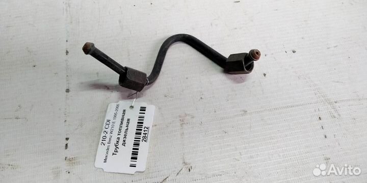 Трубка топливная дизельная mersedesbenz W210 E 95