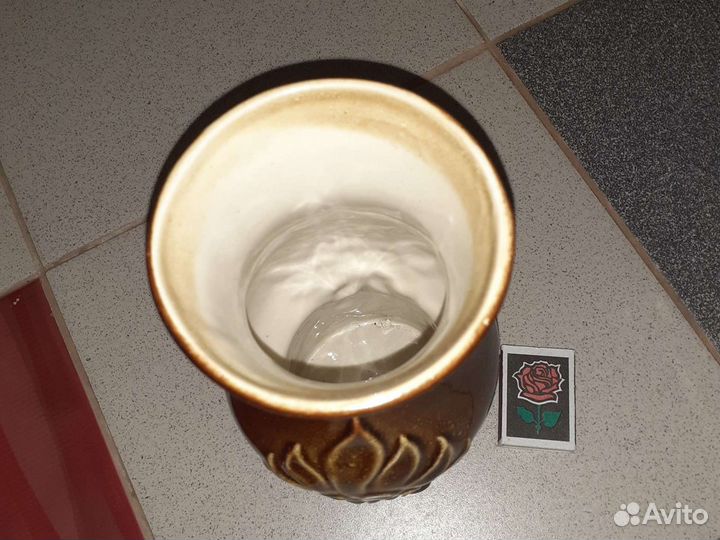 Ваза керамика СССР