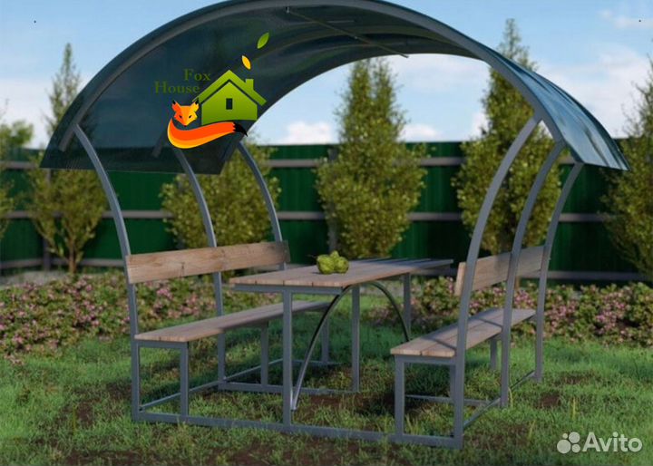 Беседка летняя
