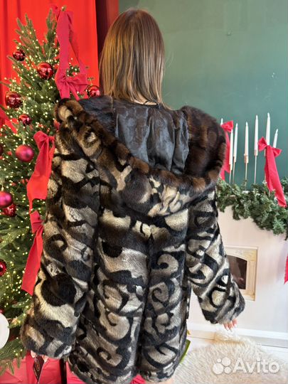 Эксклюзивная норковая шуба