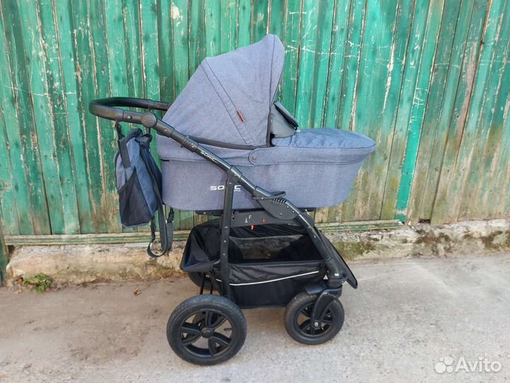 Коляска Sonic Plus 3 в 1 Verdi