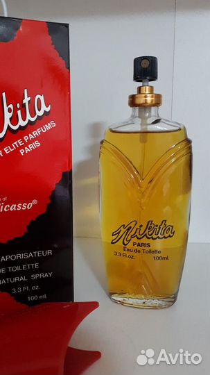 Nikita(P.Picasso) 100 ml спрей винтаж духи