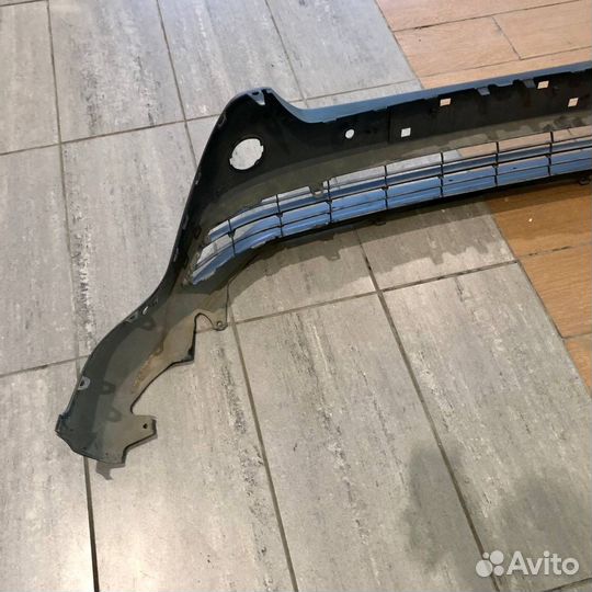 Накладка на передний бампер Toyota RAV4 524110R030