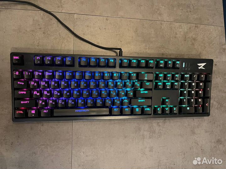 Клавиатура Zet Gaming Immortality